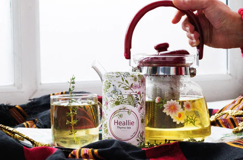 Thyme Benefits for Hay Fever with recipe | Heallie